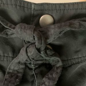 Abercrombie & fitch short Pants color black